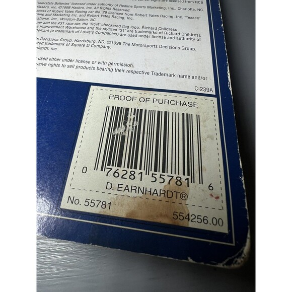 Winners‎ Circle Dale Earnhardt Cars Lot Vintage 1989 Goodwrench and K2 1956 Cars - Picture 9 of 16